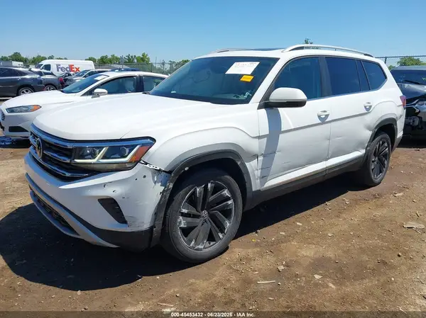 1V2BP2CA4MC576357 2021 VOLKSWAGEN ATLAS - Image 2