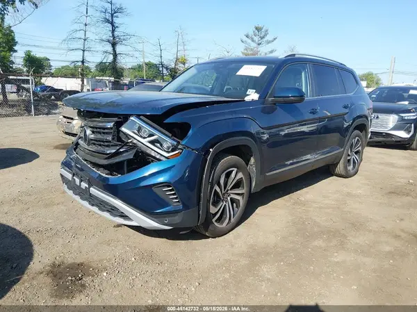 1V2BP2CA6NC561716 2022 VOLKSWAGEN ATLAS - Image 2