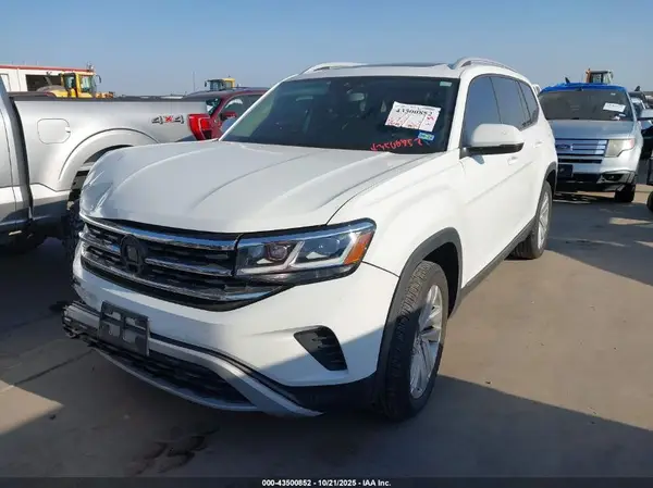 1V2BP2CA7MC515343 2021 VOLKSWAGEN ATLAS - Image 2