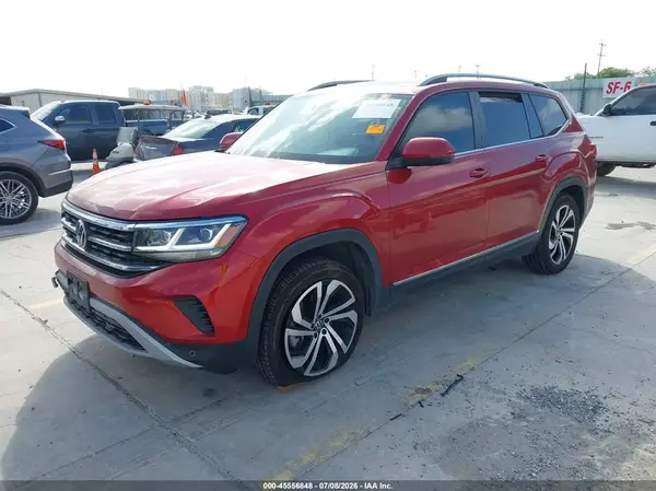 1V2BP2CA8NC500206 2022 VOLKSWAGEN ATLAS - Image 2