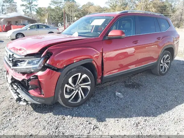 1V2BP2CAXNC522739 2022 VOLKSWAGEN ATLAS - Image 2