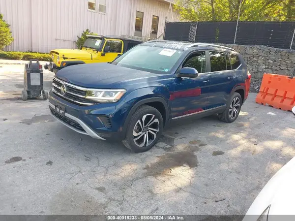 1V2BP2CAXNC523101 2022 VOLKSWAGEN ATLAS - Image 2