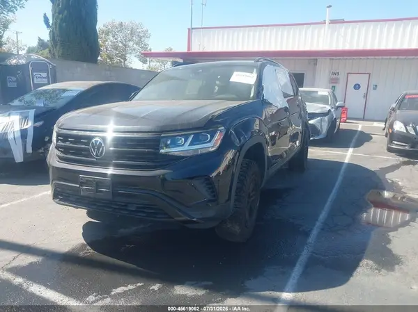 1V2BR2CA0MC513881 2021 VOLKSWAGEN ATLAS - Image 2