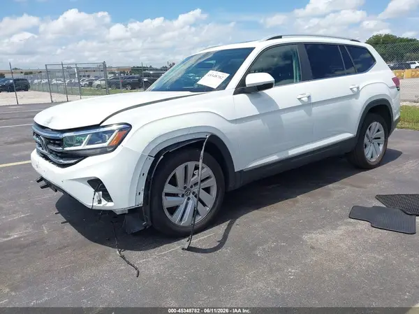 1V2BR2CA0MC514285 2021 VOLKSWAGEN ATLAS - Image 2
