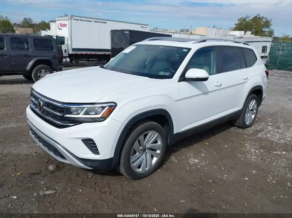 1V2BR2CA0MC553913 2021 VOLKSWAGEN ATLAS - Image 2