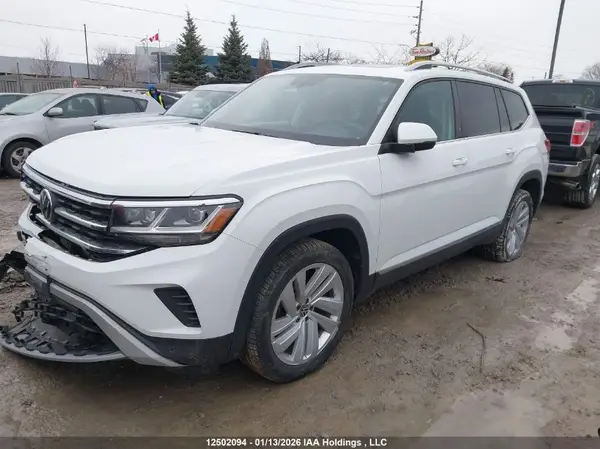 1V2BR2CA0MC562479 2021 VOLKSWAGEN ATLAS - Image 2
