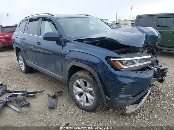 1V2BR2CA0NC520282 2022 VOLKSWAGEN ATLAS - Image 1