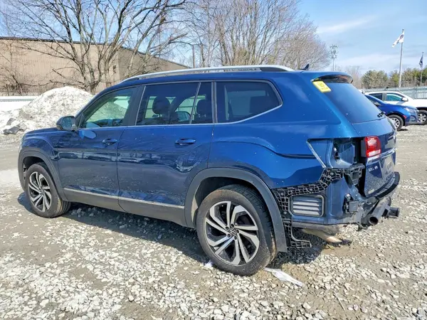 1V2BR2CA0NC539205 2022 VOLKSWAGEN ATLAS - Image 2