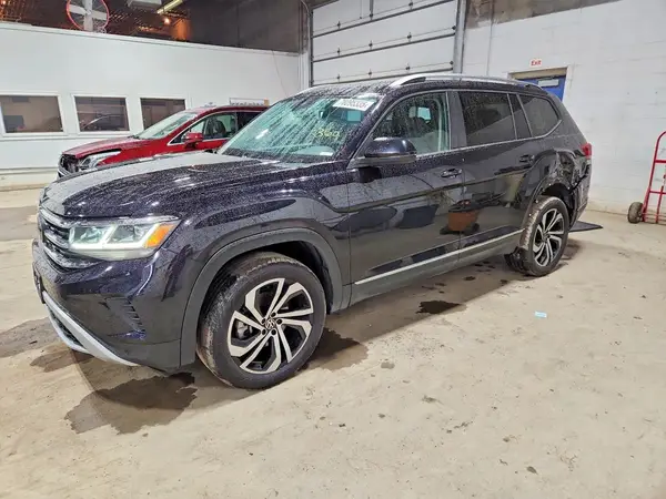 1V2BR2CA1PC532394 VIN - 2023 VOLKSWAGEN ATLAS SEL BLACK 3.6L 6