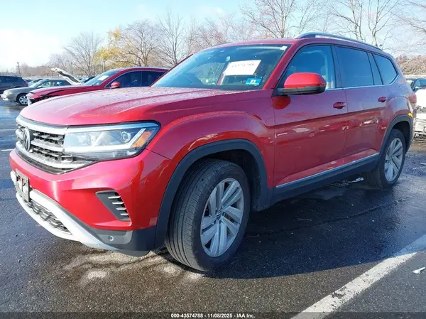 1V2BR2CA2MC503238 2021 VOLKSWAGEN ATLAS - Image 2