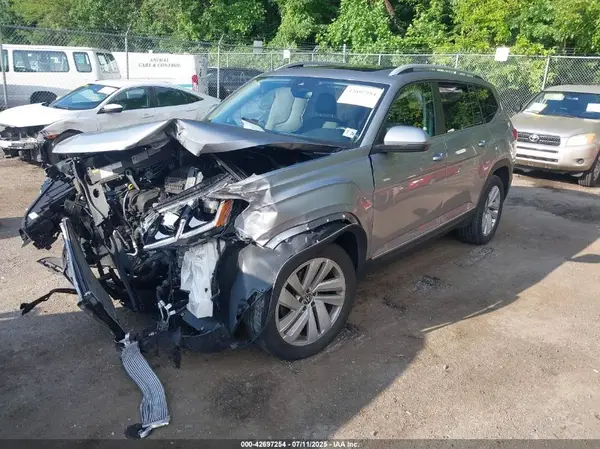 1V2BR2CA2MC504776 2021 VOLKSWAGEN ATLAS - Image 2