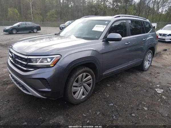 1V2BR2CA2MC519066 2021 VOLKSWAGEN ATLAS - Image 2