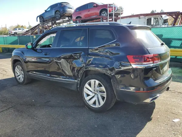 1V2BR2CA2MC528088 2021 VOLKSWAGEN ATLAS - Image 2