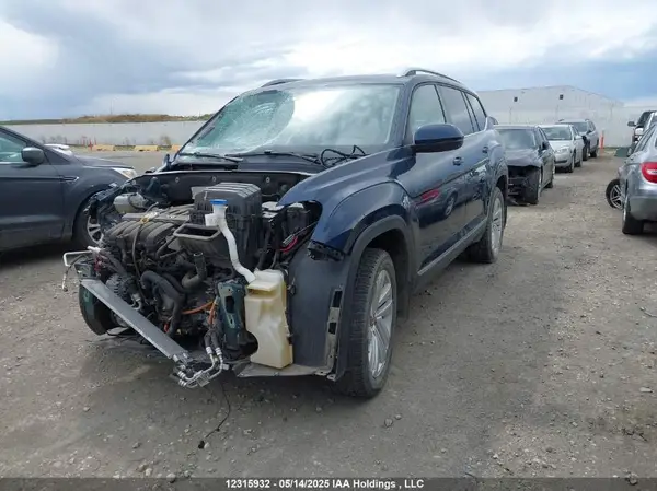 1V2BR2CA2MC550480 2021 VOLKSWAGEN ATLAS - Image 2