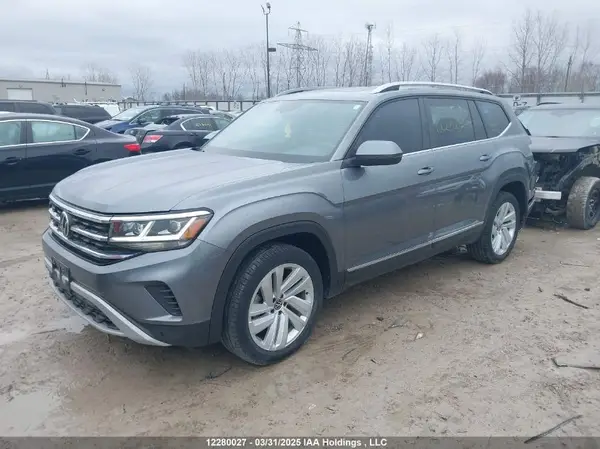 1V2BR2CA2MC568199 2021 VOLKSWAGEN ATLAS - Image 2