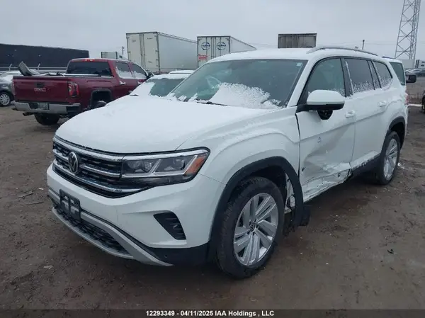 1V2BR2CA2MC608765 2021 VOLKSWAGEN ATLAS - Image 2