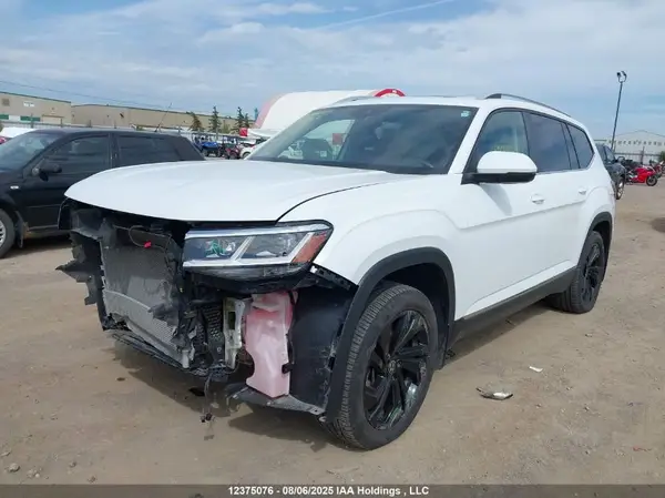 1V2BR2CA2NC524124 2022 VOLKSWAGEN ATLAS - Image 2