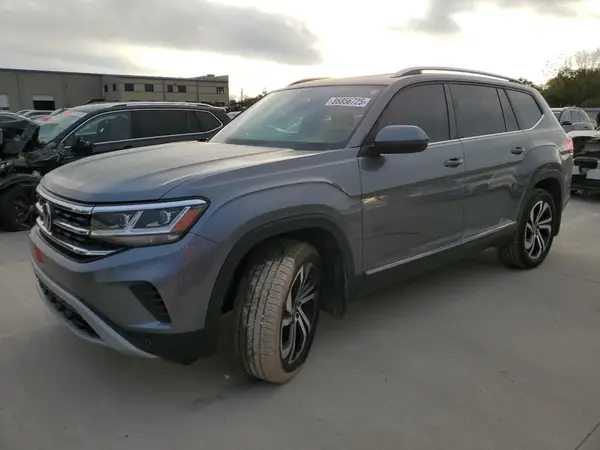 1V2BR2CA2NC524480 2022 VOLKSWAGEN ATLAS - Image 2