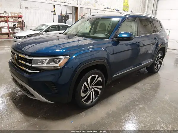 1V2BR2CA2NC555003 2022 VOLKSWAGEN ATLAS - Image 2