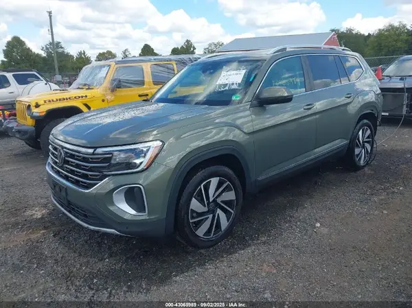1V2BR2CA2SC533420 2025 VOLKSWAGEN ATLAS - Image 2