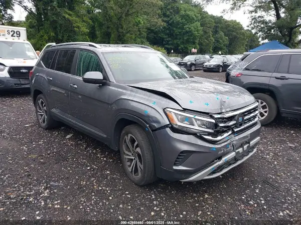 1V2BR2CA3NC525797 2022 VOLKSWAGEN ATLAS - Image 1