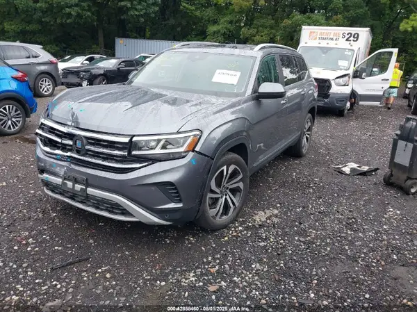 1V2BR2CA3NC525797 2022 VOLKSWAGEN ATLAS - Image 2