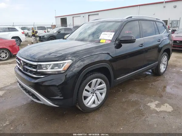 1V2BR2CA4MC552313 2021 VOLKSWAGEN ATLAS - Image 2