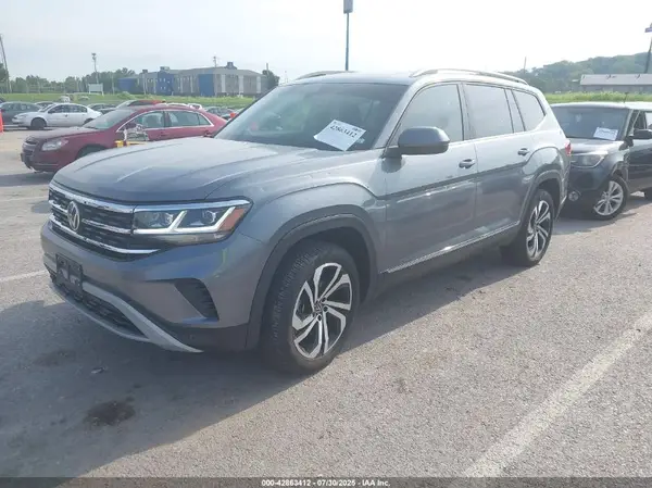 1V2BR2CA4NC525839 2022 VOLKSWAGEN ATLAS - Image 2