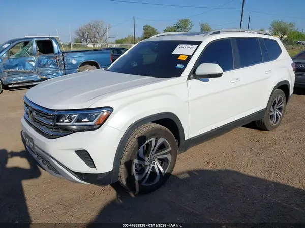 1V2BR2CA4NC554659 2022 VOLKSWAGEN ATLAS - Image 2