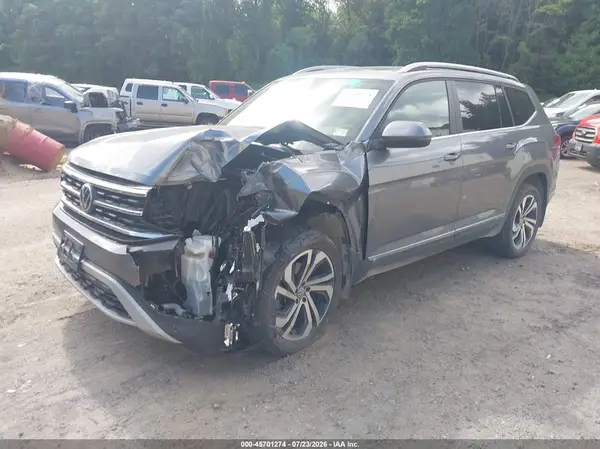 1V2BR2CA4NC557058 2022 VOLKSWAGEN ATLAS - Image 2