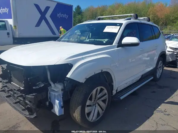 1V2BR2CA5MC523418 2021 VOLKSWAGEN ATLAS - Image 2