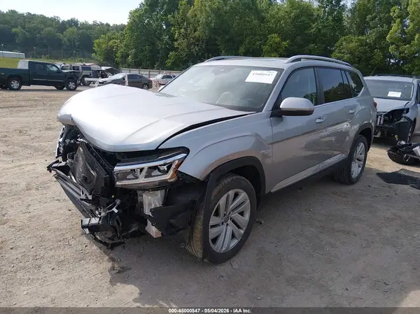 1V2BR2CA5MC540350 2021 VOLKSWAGEN ATLAS - Image 2