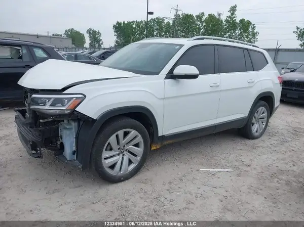 1V2BR2CA5MC571663 2021 VOLKSWAGEN ATLAS - Image 2