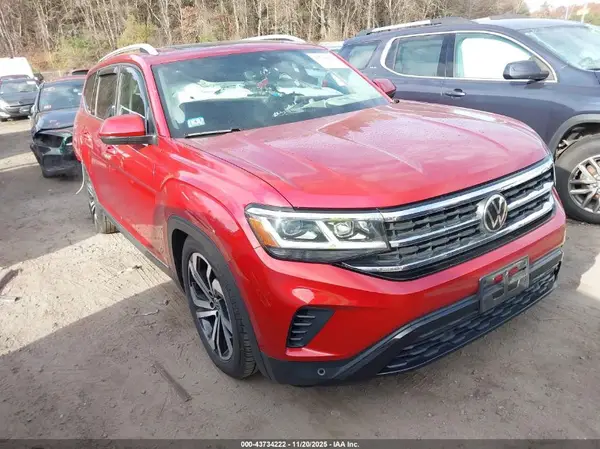 1V2BR2CA5NC534663 2022 VOLKSWAGEN ATLAS - Image 1