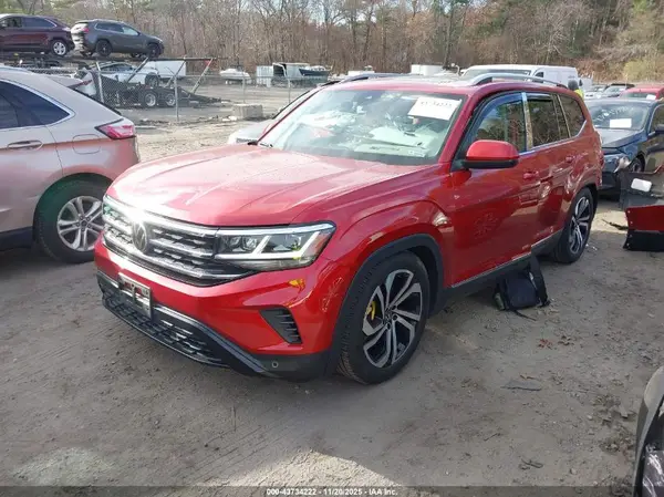 1V2BR2CA5NC534663 2022 VOLKSWAGEN ATLAS - Image 2