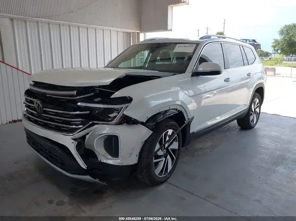 1V2BR2CA5SC544119 2025 VOLKSWAGEN ATLAS - Image 2