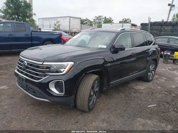 1V2BR2CA5SC570591 2025 VOLKSWAGEN ATLAS - Image 2