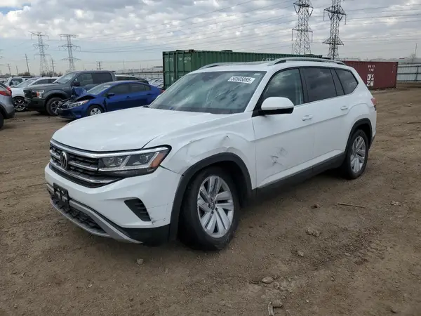 1V2BR2CA6MC529406 2021 VOLKSWAGEN ATLAS - Image 1