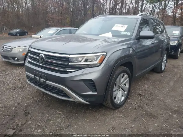 1V2BR2CA6MC529549 2021 VOLKSWAGEN ATLAS - Image 2