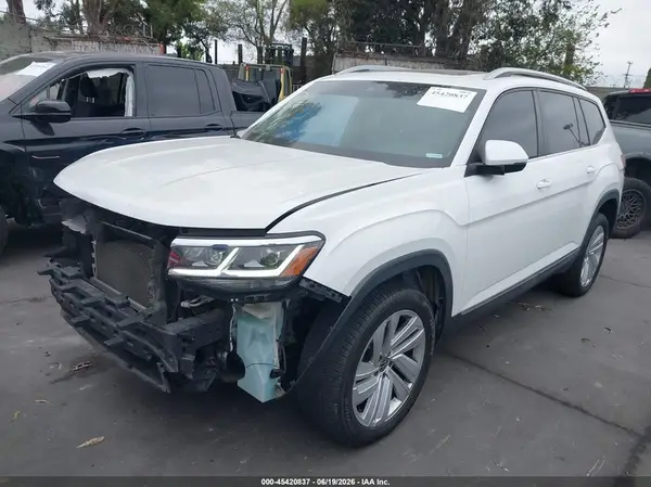 1V2BR2CA6MC601866 2021 VOLKSWAGEN ATLAS - Image 2