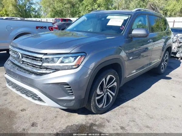 1V2BR2CA6NC509769 2022 VOLKSWAGEN ATLAS - Image 2