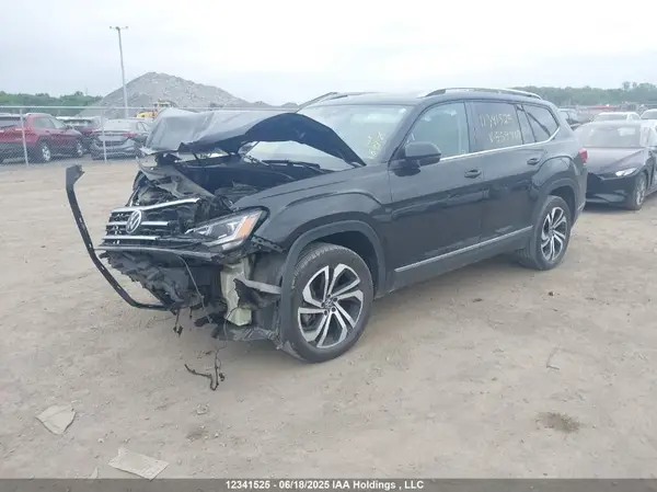 1V2BR2CA6NC559409 2022 VOLKSWAGEN ATLAS - Image 2