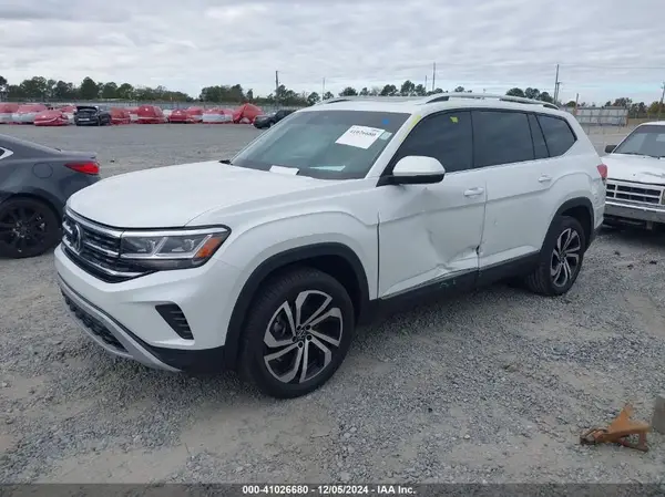 1V2BR2CA6PC522315 2023 VOLKSWAGEN ATLAS - Image 2