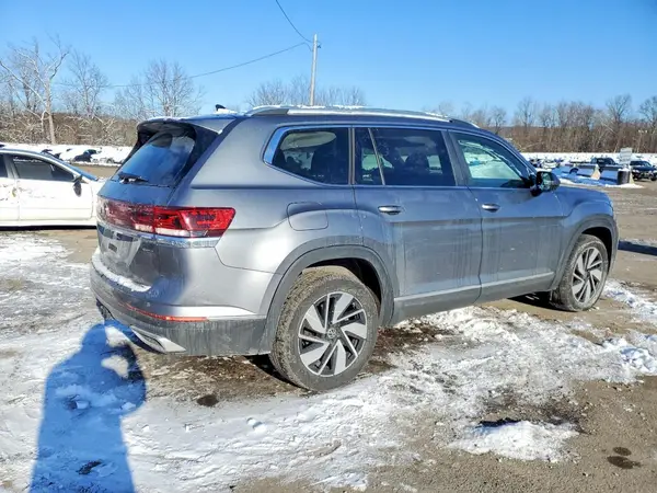 2024 VOLKSWAGEN ATLAS COPART lot 73002425 auction photo 3
