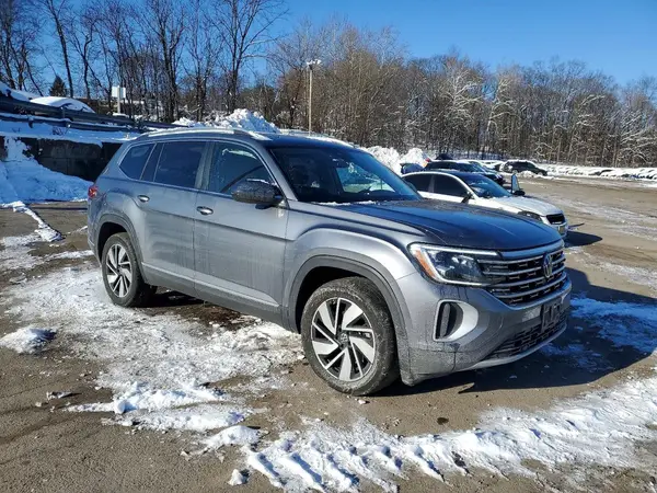 2024 VOLKSWAGEN ATLAS COPART lot 73002425 auction photo 4