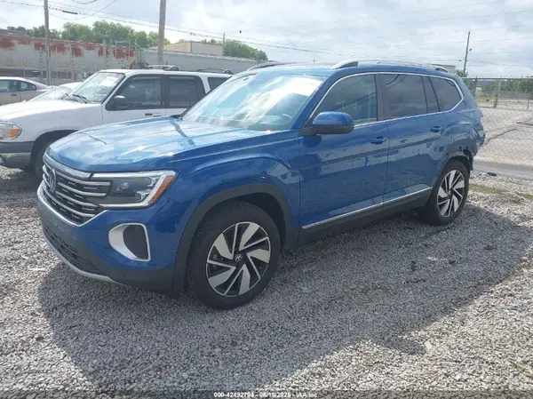 1V2BR2CA6SC512943 2025 VOLKSWAGEN ATLAS - Image 2