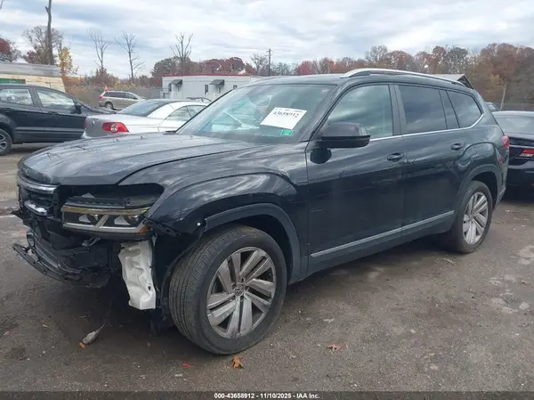 1V2BR2CA7MC528037 2021 VOLKSWAGEN ATLAS - Image 2