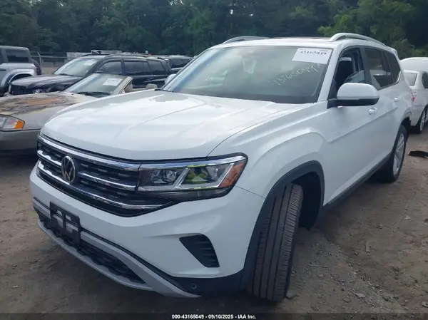 1V2BR2CA7MC541869 2021 VOLKSWAGEN ATLAS - Image 2