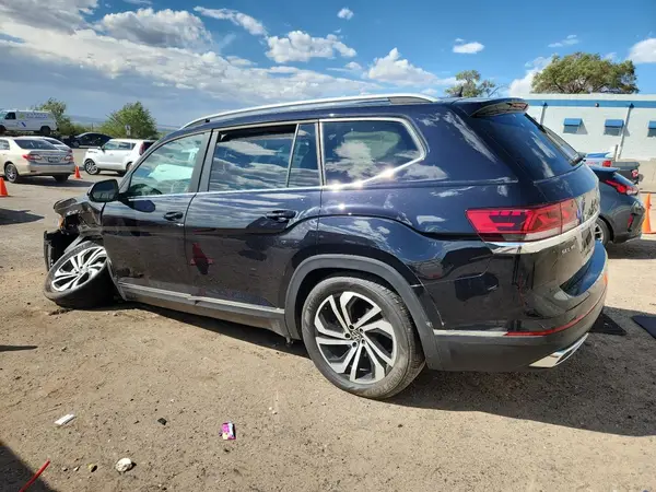 1V2BR2CA7NC528153 2022 VOLKSWAGEN ATLAS - Image 2