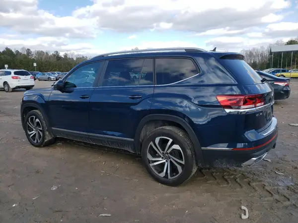 1V2BR2CA7NC551867 2022 VOLKSWAGEN ATLAS - Image 2